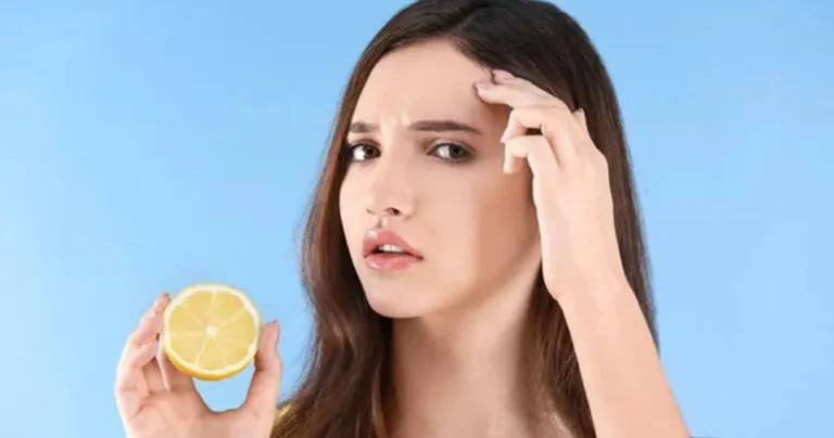 Wellhealthorganic.com: Remove Dark Spots on Face Tang – Lemon Juice